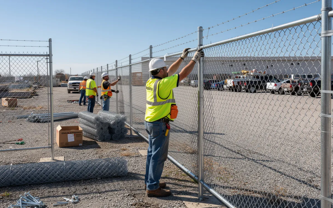 Mini Mesh Chain Link Fence: High Security Mesh Chain Solutions